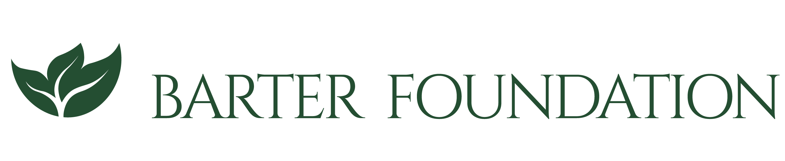 Barter Foundation Logo